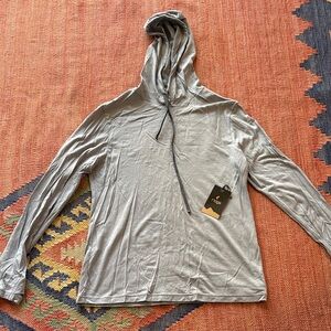 Ridge Merino Solstice Sun Hoodie